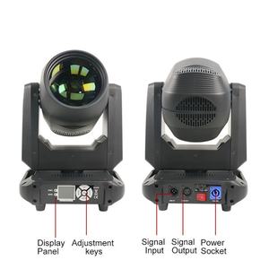 AICPOSE Precio de Promoción al por Mayor, Luz Móvil LED de 200w, RGBW 4 en 1, Luz Móvil de Cabeza Giratoria - Product Image 4