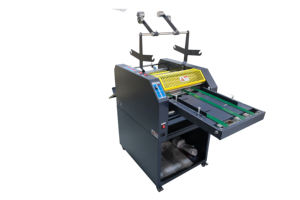 Máquina Laminadora Digital Semi-Automática con Corte, Presión Neumática, Función Anti-Rizado y Superposición, <span class=keywords><strong>Desconexión</strong></span> para Laminar <span class=keywords><strong>Película</strong></span> de PVC, Nueva - Product Image 6