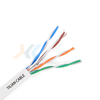 Cable de Red UTP Cat5e de Alta Calidad YILIAN CABLE, 305M, Cubierta de PVC LSZH, Uso en Telecomunicaciones, Certificado CE/ROHS