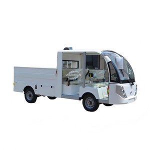 Carrito de Golf Eléctrico Blanco para 4 Pasajeros, Batería de Plomo-Ácido de 60V, Modelo 2025, 2025SDZX12PTPR300 - Product Image 6