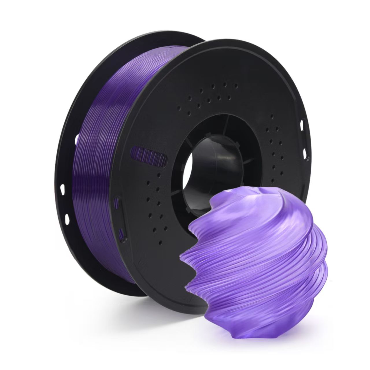 Transparent Purple