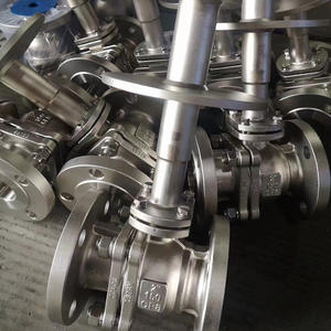 Vanne à bille à bride en acier inoxydable DQ41F-40P ultra-cryogénique pour azote liquide/oxygène liquide, tige allongée pour vanne GNL - Product Image 3