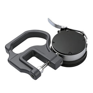 Medidor de Espesor de Carátula Mitutoyo 7301A Original, Rango 0-10 mm, Graduación de 0.01 mm, Medidor de Espesor de Alta Precisión con Husillo de Cerámica - Product Image 6