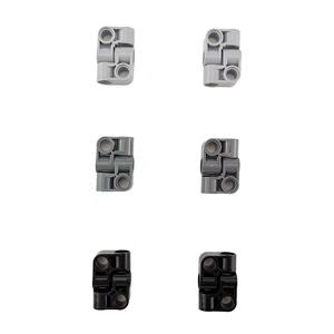 Connettore <span class=keywords><strong>1</strong></span> + <span class=keywords><strong>1</strong></span> Pin 2x2 giocattoli di plastica piegati Moc compatibili in mattoni giocattoli n. 44809 - Product Image 6