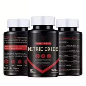 Suplemento de Óxido Nítrico en Cápsulas para Hombres, Fórmula Natural para Mejorar la Energía y la Resistencia en Adultos - Product Image 2