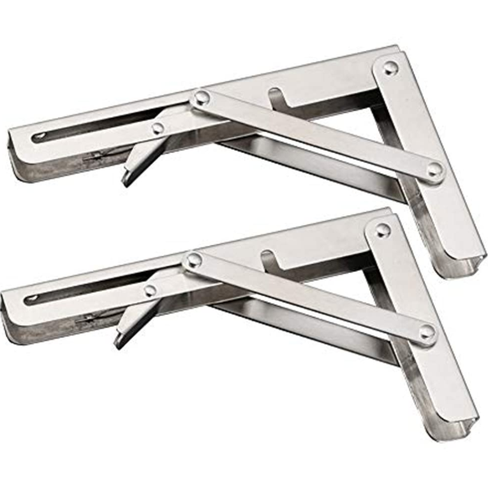 90 Degree Metal Wall Floating Adjustable