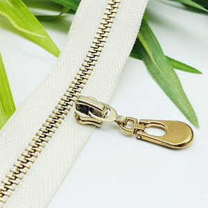 Hengda Custom Logo Handmade Metal Zip Puller 5# <strong>Gold</strong> Zinc Alloy Zipper <strong>Slider</strong> for Handbags Zip Pulle for Bag - Product Image 6