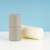 Vente en gros de flacons roll-on de luxe vides de 60 ml avec logo personnalisé, bouchon à vis, boîtier en plastique, rechargeables, pour huiles essentielles et parfums