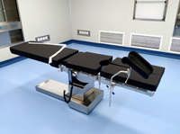 Table de chirurgie orthopédique électrique pour salle d'opération, en fibre de carbone, compatible avec les rayons X