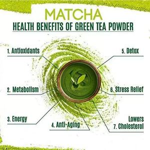 Keto Friendly Matcha Latte Powder 100g Unsweetened, Low Carb, High Caffeine Energy Boost, Matte Finish <b>Tin</b> Pack - Product Image 3