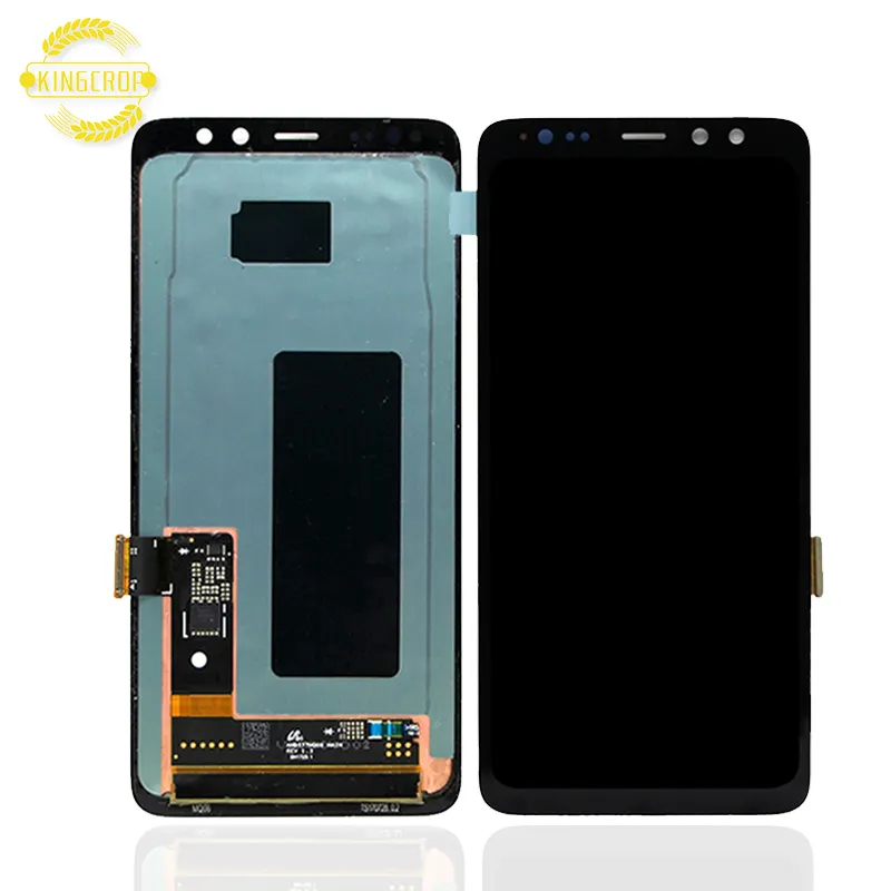 Lcd Del Telefono Mobile per Samsung Galaxy S2 S3 S4 S5 S6 S7 S8 Attiva Display Lcd Touch Screen con Digitalizzatore con Telaio