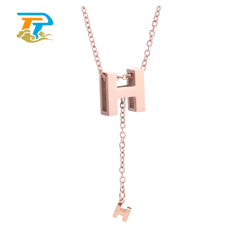 Chữ Pendant Necklace Đồ Trang Sức Ban Đầu Cursive 18K Vàng 26 New Iced Out Kim Cương Tự Nhiên Bạc Moissanite Arabic Thư Mặt Dây Chuyền