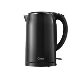 Hervidor Eléctrico Midea de 1.7L, Acero Inoxidable, Calentamiento Rápido, Protección Segura Contra Sobrecalentamiento - Product Image 1