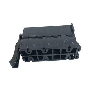 929504-5 小型电源定时器 14 路母头外壳黑色汽车连接器 - Product Image 4