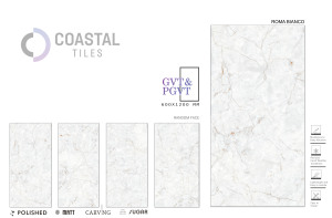 Azulejos de porcelana 600x1200mm Tallado mate brillante disponible en varias superficies y tamaños directo de fábrica calidad premium al por mayor - Product Image 5