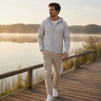 Veste coupe-vent pour homme, pliable, protection UV, capuche, nylon, spandex, coupe-vent, hydrofuge, respirante