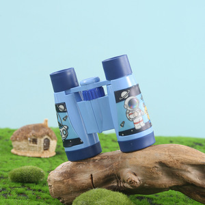 Aiweite Children Binoculars 5X30 Space Blue Pink Outdoor Play With Strap For Kids - Product Image 4