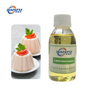 Sabor de alimentos 5-Metil-2-Fenil-2-Hexenal/<span class=keywords><strong>Cocal</strong></span>/5-Metil-2-Fenil-2-Hexenal CAS No. 21834-92-4 Sabor de alimentos Baisfu - Product Image 1