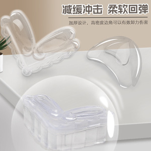 Protection d'angle en silicone anti-collision pour meubles, protection de sécurité pour les bords des meubles, de la marque Suzhou Science Popularization Corner Protector - Product Image 1