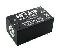 HLK-PM01 3W AC à DC alimentation à découpage isolée Module d'alimentation AC/DC HLK-PM01 à sortie unique régulée