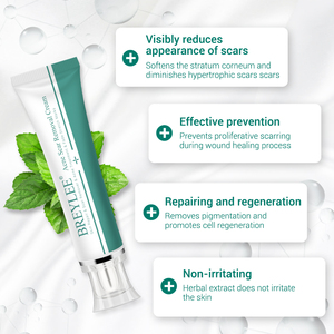 Crème Réparatrice Marque Blanche pour Peau, Estompe les Cicatrices et Vergetures, Crème Cicatrisante Post-Opératoire, Élimination de l'Acné, Soin de la Peau, Produits de Beauté pour Femmes - Product Image 2