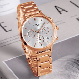 Reloj De Mano con correa De Cuarzo Para Mujer, cronógrafo analógico Femenino - Product Image 5
