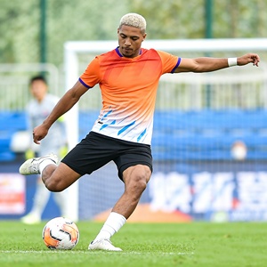 Maillot de football personnalisé haut de gamme, imprimé par sublimation, séchage rapide, respirant, en polyester, kit d'équipe, fourniture OEM F00 - Product Image 2