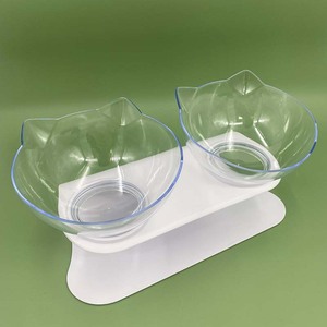 Nuevo Comedero Doble Elevado para Perros con Inclinación de 15 Grados, Plástico, Protege la Columna Cervical, 3 en 1, Ecológico, Fácil de Limpiar - Product Image 5