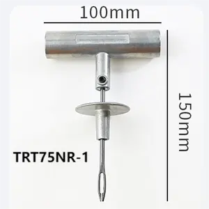 Outil en métal TRT75NR-1 Outil de démontage de pneu de réparation de pneu Polyvalent pour tous les modèles de voiture Outil de réparation de pneu en acier et en alliage de Zinc