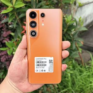 Teléfono móvil Camon 50 Pro Smartphone con pantalla AMOLED de 6.78 pulgadas y 120Hz, Android 15.0, versión global 5G, cámara de 108MP, teléfono para juegos. - Product Image 5