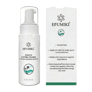 Mousse Bronceadora Vegana Instantánea de Aluminio Dorado con Péptidos para un Bronceado Rápido y de Aspecto Natural, Producción de Fábrica, 200 ml - Product Image 1