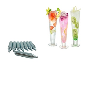 Cartucho de CO2 Roscado de 8g a <span class=keywords><strong>Precio</strong></span> de Fábrica |   Cilindro de CO2 de Grado Alimenticio para Recarga de Sodastream - Product Image 3