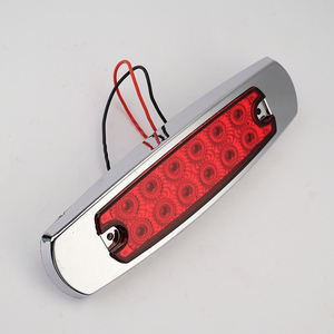 Luz de alta calidad para <span class=keywords><strong>remolque</strong></span>, marcador lateral led, 12V, 24V, blanco, amarillo, rojo, azul, verde - Product Image 6
