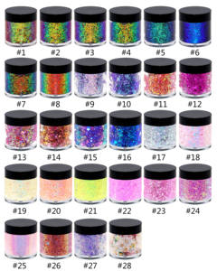 Commercio all'ingrosso ombretto con ombretto a diamante impermeabile e luccicante ombretto monocromatico - Product Image 4