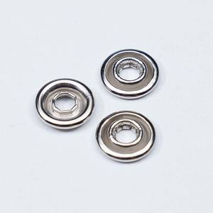 Bouton pression en laiton de 10mm pour collection de boutons techniques plaqués vêtements - Product Image 4