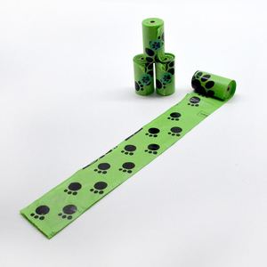 <b>Compostable</b> Custom Logo Printed Eco Friendly Biodegradable Waste Bags for Pet Cat Dog Poop Bag - Product Image 3
