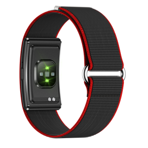 Bracelet intelligent tendance HK51, léger et portable, moniteur d'activité physique, moniteur de sommeil, bracelet 3ATM, charge magnétique - Product Image 1