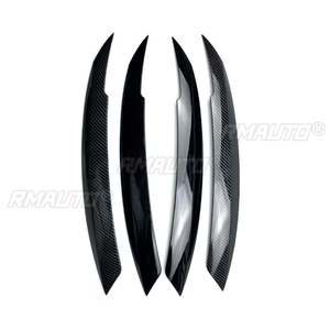 2 Piezas de Cubiertas Decorativas para Faros Delanteros de Coche, para Volkswagen Golf 7 GTI R GTD R400 2012-2015, Adhesivos Decorativos para Faros Delanteros - Product Image 2