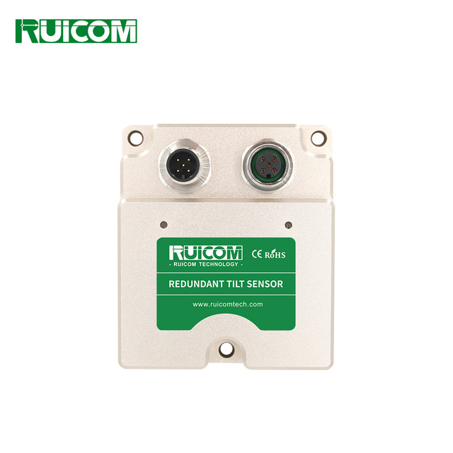 Ruicom RTS High-precision Single-axis Inclinometer Tilt Monitor with Dual-channel Dual-redundancy Architecture and CANopen.