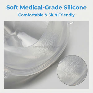 Máscara Facial Completa <span class=keywords><strong>de</strong></span> Silicona <span class=keywords><strong>de</strong></span> Alta Calidad <span class=keywords><strong>para</strong></span> Máquina CPAP/APAP/BiPAP - Product Image 4