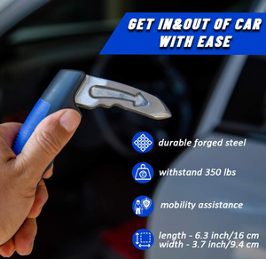Support de véhicule portable poignée fenêtre brise-vitre aide à la mobilité debout pour <span class=keywords><strong>voiture</strong></span> pour personnes âgées - Product Image 5