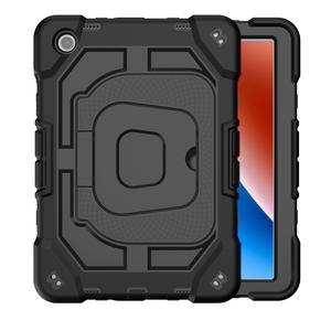 Funda Protectora de Silicona Líquida con Soporte Grande para Tablet Samsung A9 Plus A9+ - Product Image 6