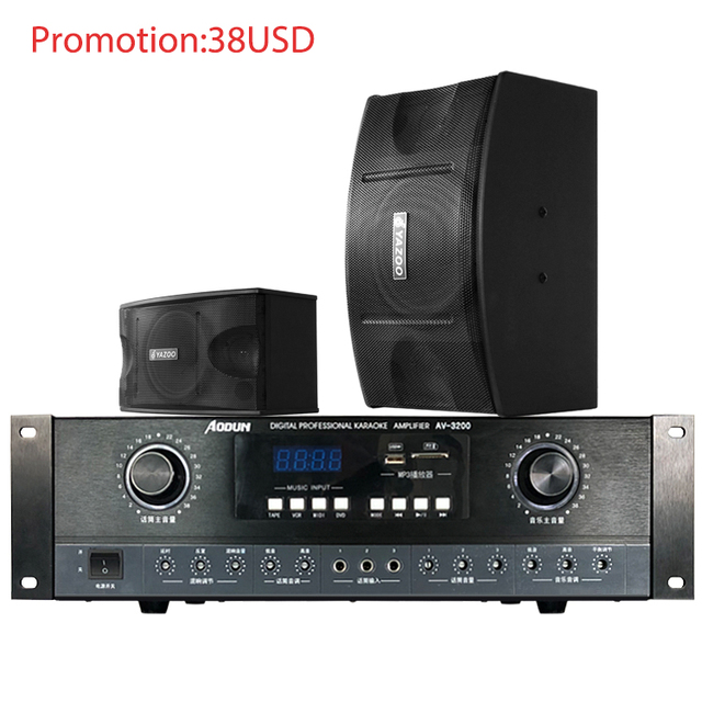 YAZOO BMB550 12 Inch Speaker Wireless Mic Digital Audio Processor Sound Equipment/Amplifiers/Speakers With for Stage