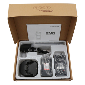 Mytetra MYT-DM308 Walkie Talkie Digital Portátil VHF UHF de Doble Banda, Radio Bidireccional de 5W con Alcance de 0-5KM - Product Image 6