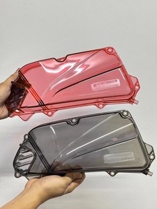 Couvercle de filtre à air pour <span class=keywords><strong>moto</strong></span>, adapté à la modification Giorno, couvercle décoratif, protection transparente du filtre à air - Product Image 6