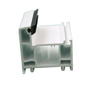 Perfil de extrusión de puerta y ventana, sin plomo, laminado, uPVC, Fram/Sash/acristalado - Product Image 5