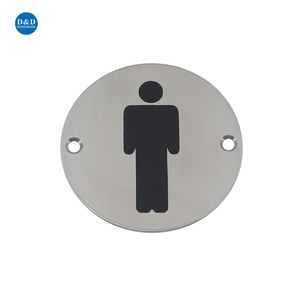 <span class=keywords><strong>Plaque</strong></span> <span class=keywords><strong>de</strong></span> signalisation pour toilettes en acier inoxydable Mate, <span class=keywords><strong>plaque</strong></span> <span class=keywords><strong>de</strong></span> <span class=keywords><strong>porte</strong></span> <span class=keywords><strong>de</strong></span> <span class=keywords><strong>salle</strong></span> <span class=keywords><strong>de</strong></span> <span class=keywords><strong>bain</strong></span> pour centre commercial - Product Image 3