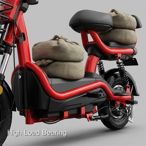 Tricycle électrique pour adultes avec moteur 500W, grand panier <span class=keywords><strong>de</strong></span> chargement, cadre à pas bas et contrôle <span class=keywords><strong>de</strong></span> stabilité pour les seniors - Product Image 2