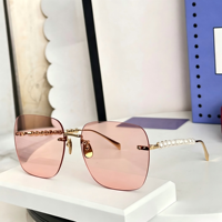 Lunettes de soleil carrées tendance hip-hop à monture intégrale avec verres dégradés, protection UV400, couleurs écaille de tortue et vertes