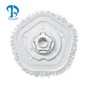 Almohadilla y soporte para fregona 2 en 1 apto para <span class=keywords><strong>XiaoMi</strong></span> <span class=keywords><strong>Dreame</strong></span> <span class=keywords><strong>Bot</strong></span> <span class=keywords><strong>W10</strong></span> Robot aspirador de autolimpieza Dreametech <span class=keywords><strong>W10</strong></span> Robot aspirador y fregona - Product Image 4